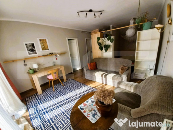 Apartament 1 camera, 48mp, etaj intermediar, petfriendly, zo