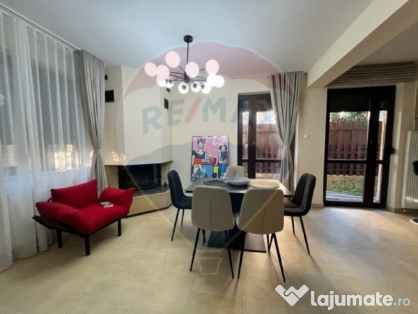 Inchiriere vilă – pipera// panouri solare//statie inca...