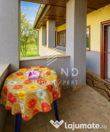 Oportunitate!de vânzare–casă+teren 3475 mp | mihaiești,