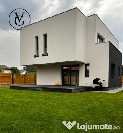 Vila smart 5 camere corbeanca - padurea corbeanca tamasi