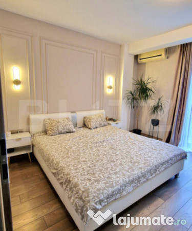 Apartament cu 3 camere, modern, gradina, parcare cu cf, stej