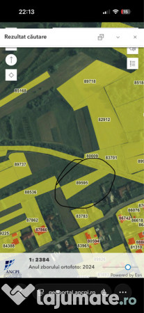 Vând teren bascov sat mica lângă calea ferată