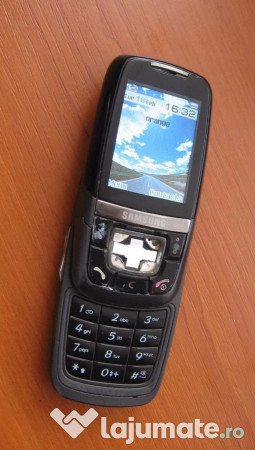 Samsung D600 Telefon Cu Slide Poze Reale Cu Incarcator 59