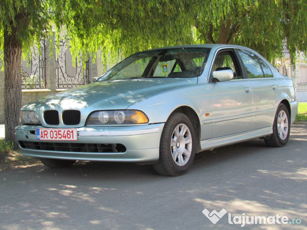 Bmw 520 diesel 2001 consum #3