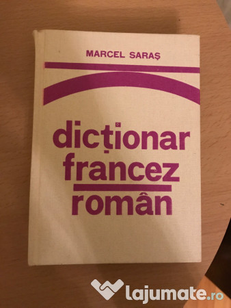 dictionar francez roman