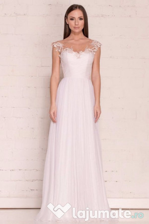 Rochie De Mireasa Nicole Enea 1400 Ron Lajumatero