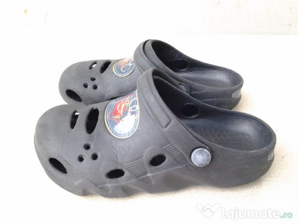 Mcqueen Cars Disney Papuci Crocs Copii Mar 28 29 Lei Lajumate Ro