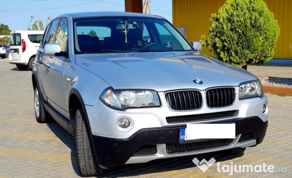 Bmw X3 Km Garantati Cu Dovezi Euro 5 Automat 8 490 Eur