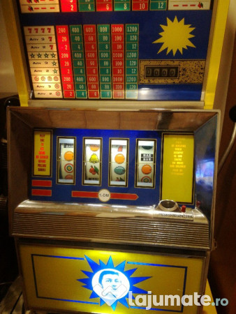 Bally super continental slot machine