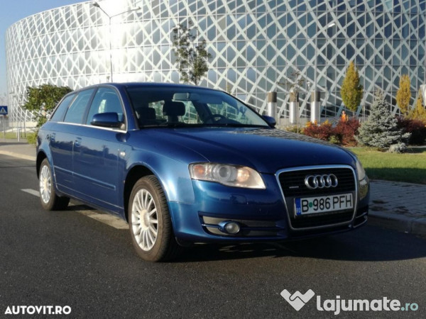 Audi A4 Quattro 4x4 2 0 Tdi 2007 3 750 Eur Lajumate Ro