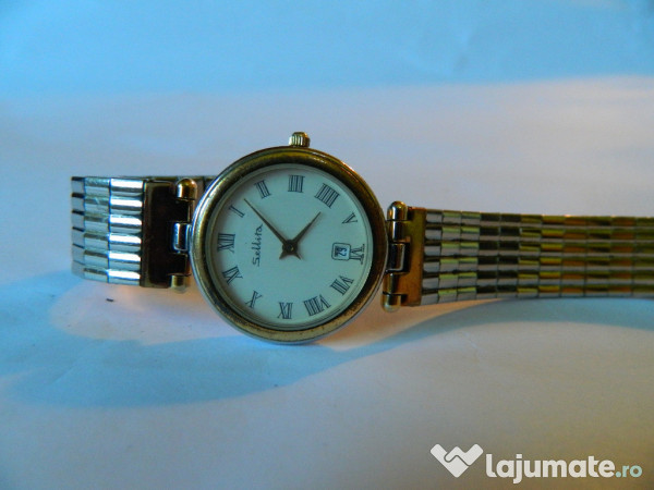 Ceas De Dama Elvetian Sellita Vintage 60 Ron
