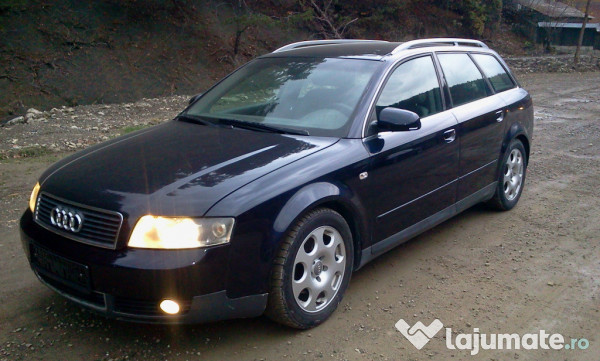 Audi A4 B6 1 9 Tdi Interior Piele 2 700 Eur