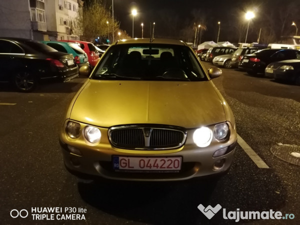 Rover 25 Benzina 1 5 1 500 Lei Lajumate Ro