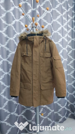 academic Shipley Invite Geaca jachetă H&M iarna casual parka gluga foarte calduroasa, 250 lei -  Lajumate.ro