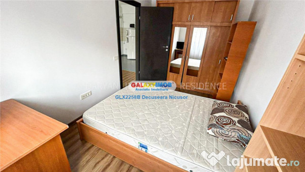 Apartament 2 camere mobilat utilat Militari Residence 350 eu