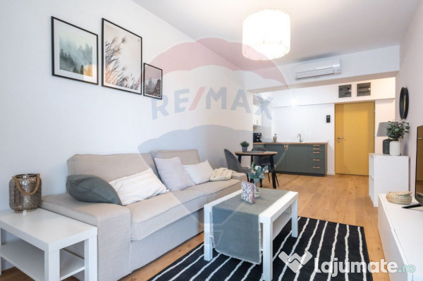 Apartament cu 2 camere de închiriat în zona Aviatiei