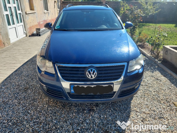 VW Passat 2009 euro5