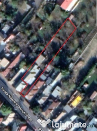 Teren alexandru marghiloman 820mp