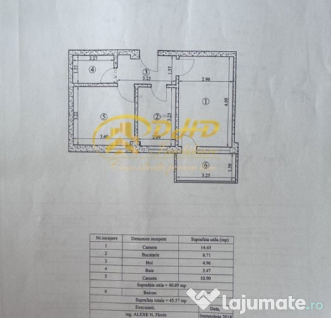 2 camere, Valea Lupului