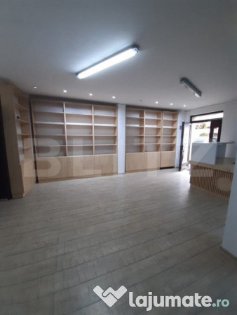 Apartament pretabil pentru spatiu comercial, 88 mp, 4 incape