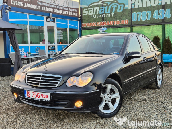 Mercedes C200 / 2005 / 2.2 CDI / 122 CP / GARANTIE 12 luni / RATE fixe