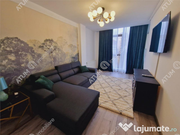 Apartament nou cu 2 camere de inchiriat in Sibiu zona Doamna