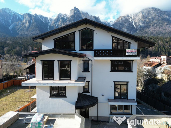 Apartament nou cu 2 camere în busteni | vedere panoramic...