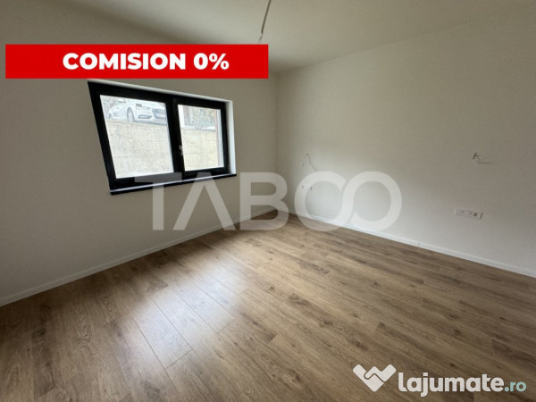 Apartament 3 camere 2 bai 72 mpu cu balcon de 15 mp si loc p