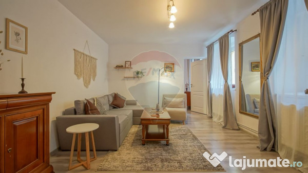 Apartament cu 2 camere de închiriat pe TERMEN SCURT,Cent...