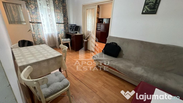 Apartament cu 2 camere la parter in zona Sagului