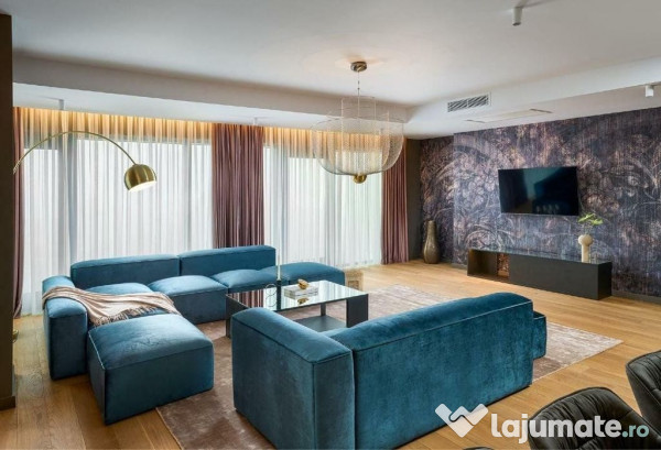 One Herastrau Towers | Apart. 3 camere | Mobilat | 2 Locu...