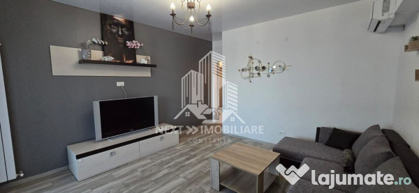 Apartament decomandat 2 camere, Mamaia Zona Rex, 2 balcoane