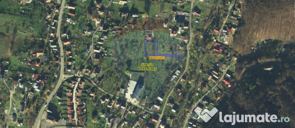 Teren intravilan 1,438mp baia mare / strada arinului fern...