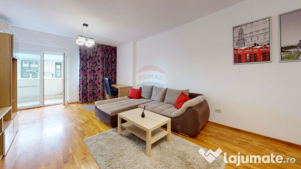 Apartament cu 2 camere si parcare, de inchiriat in Herastrau