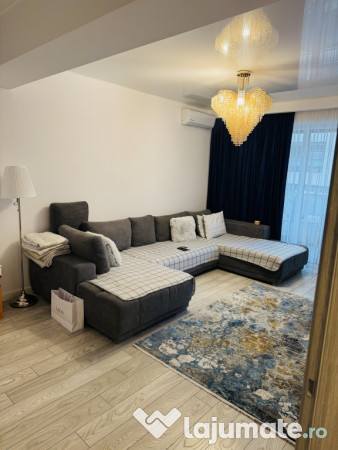 Inchiriez apartament complet dotat in Pipera