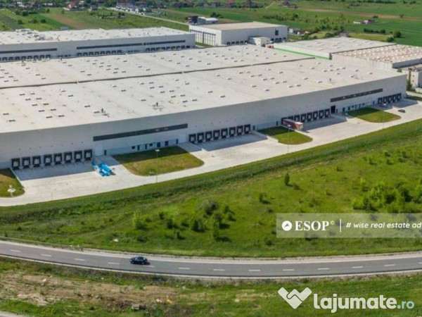 WDP Industrial Park Dragomiresti, spatii industriale, 0% ...