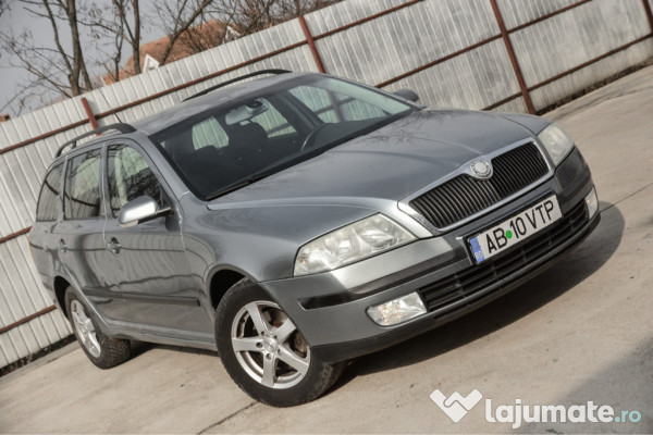 Skoda Octavia 1.9Tdi - 105cp - climatronic - jante