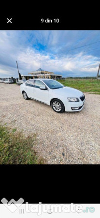 Skoda Octavia 3 an 2016