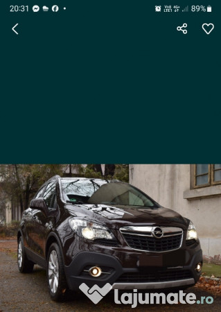 Opel Mokka 2016 automată