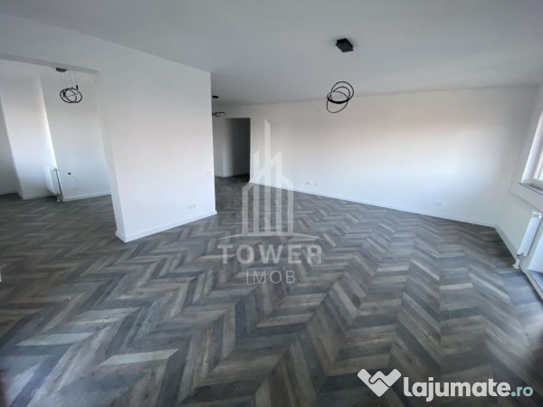 Apartament spațios de 4 camere, 114 mp utili + 3 terase ...