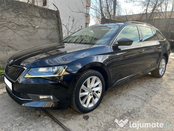 Skoda Superb AUTOMATĂ 2.0tdi/150cp 2016 EURO 6 TVA