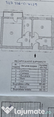 Apartament 2 camere, Doamna Ghica, Lacul Tei, Teiul Doamnei