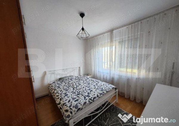 Apartament 3 camere, 70 mp, zona Tudor