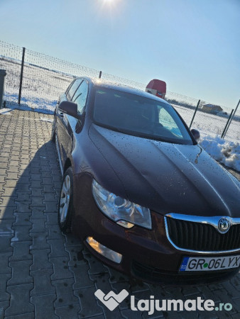 Skoda superb 2011