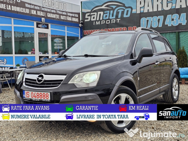 Opel Antara / 2007 / 2.0 CDTI / 150 CP / GARANTIE / RATE / LIVRARE