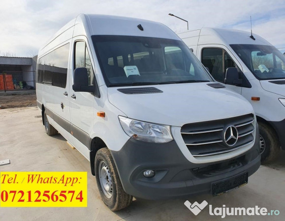 Mercedes Benz Sprinter 516 2.2CDi, an 2022, Euro 6, AC-clima, 21 locur