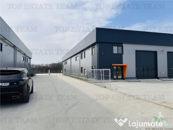 4 hale industriale, 425mp, supr teren 1075 pentru fiecare, c
