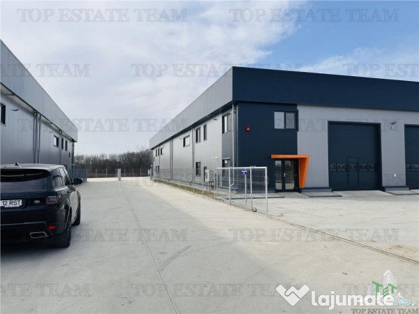 4 Hale Industriale, suprafata constructie 425mp, teren 1075,