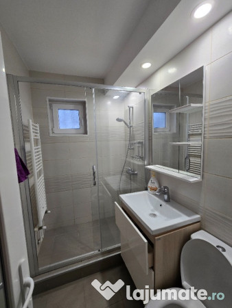 Apartament complet mobilat si utilat, parter