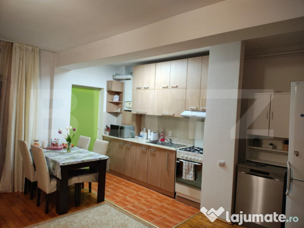 Apartament 2 camere, 50 mp, parcare , zona Stejarului